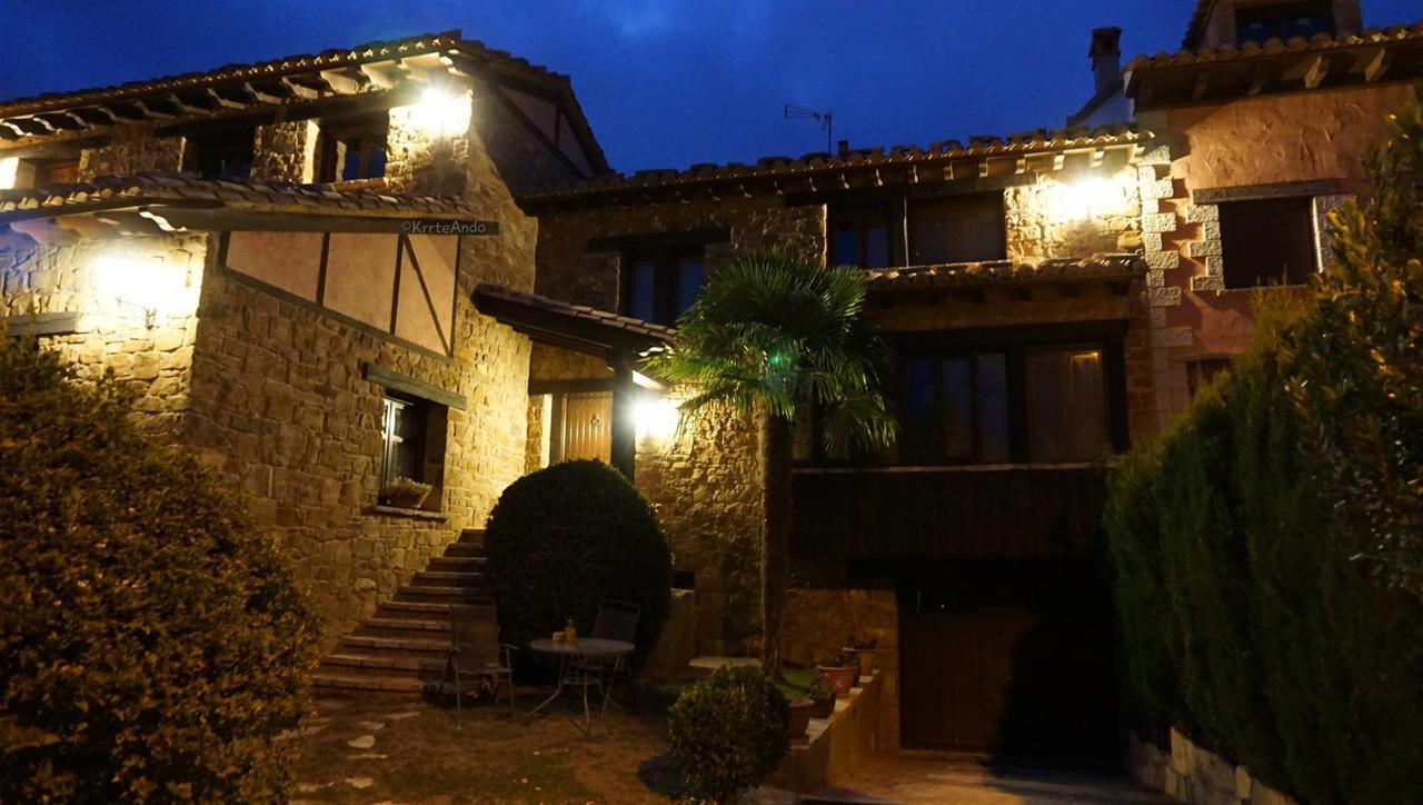 La Vereda Only Adults Mora de Rubielos Exterior photo